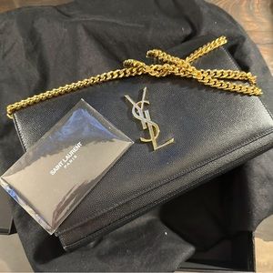 Black ysl bag